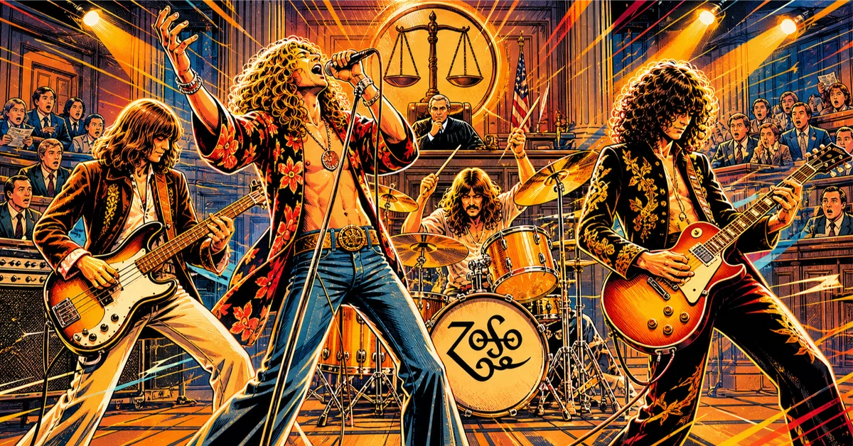 Led Zeppelin「Whole Lotta Love」はパクリか、インスパイアか？｜ペン