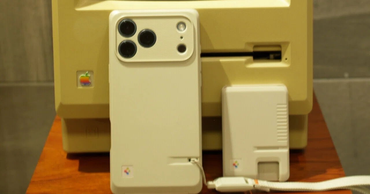 Spigenのold Mac風iPhoneケースにフィーバー❣️😅｜アラン藤島