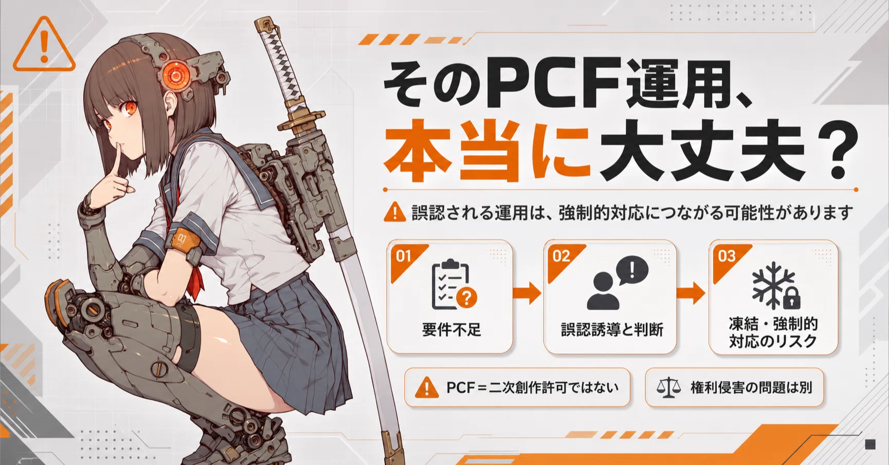 PCFラベルの誤解に注意（2026年5月3日のAIイラスト）｜てんねん｜AI