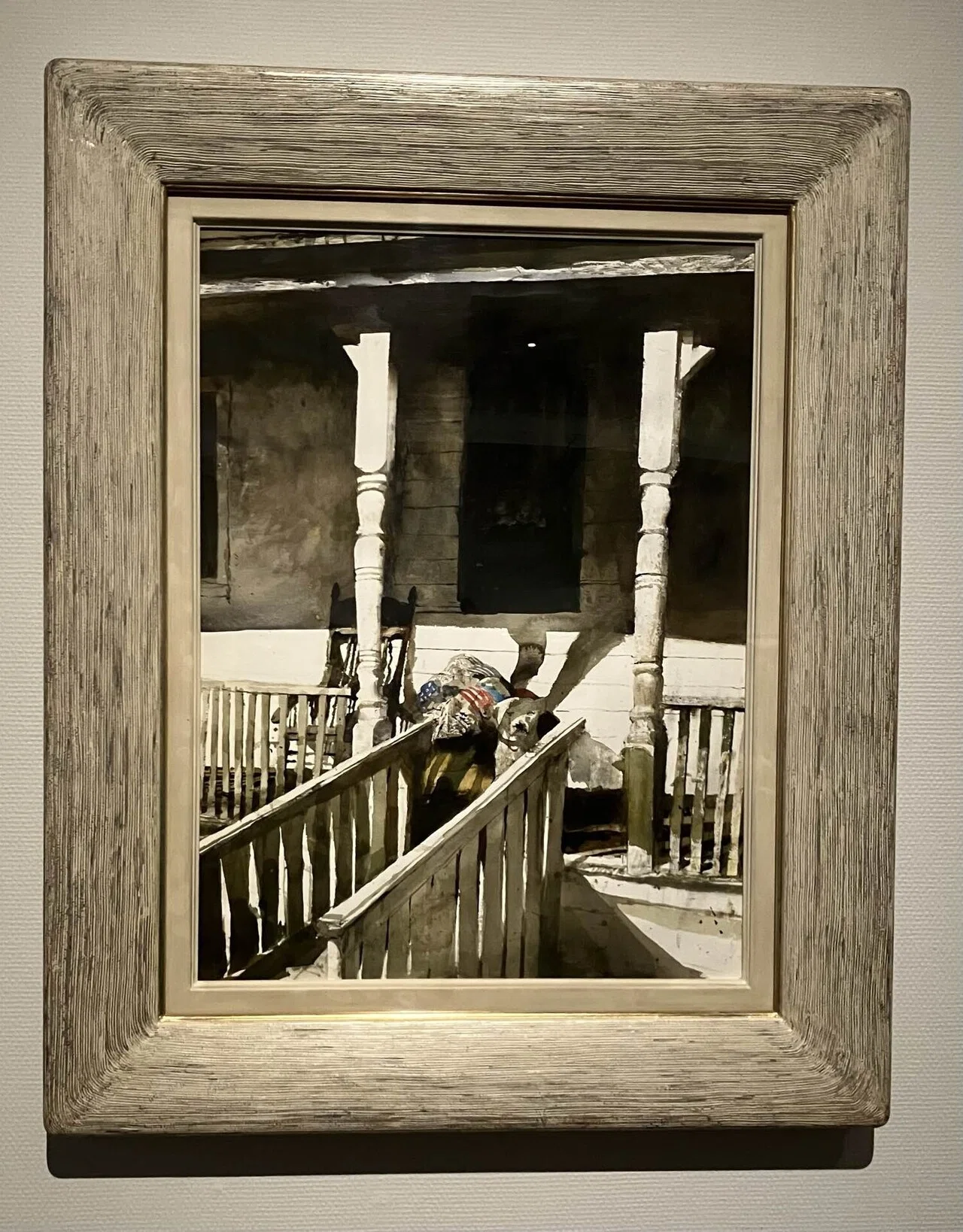 初めてのワイエス】クリスティーナに泣けた「アンドリュー・ワイエス展