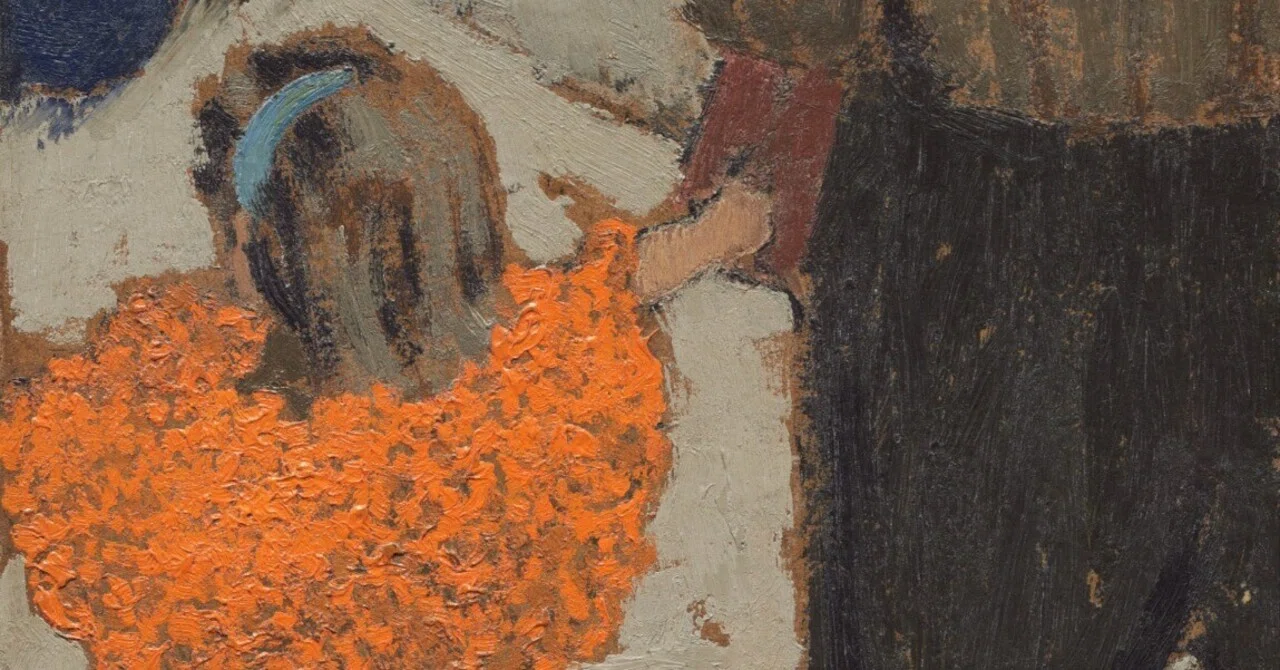 Vivid Memories in Everyday Life] Vuillard's 'Child with a Red