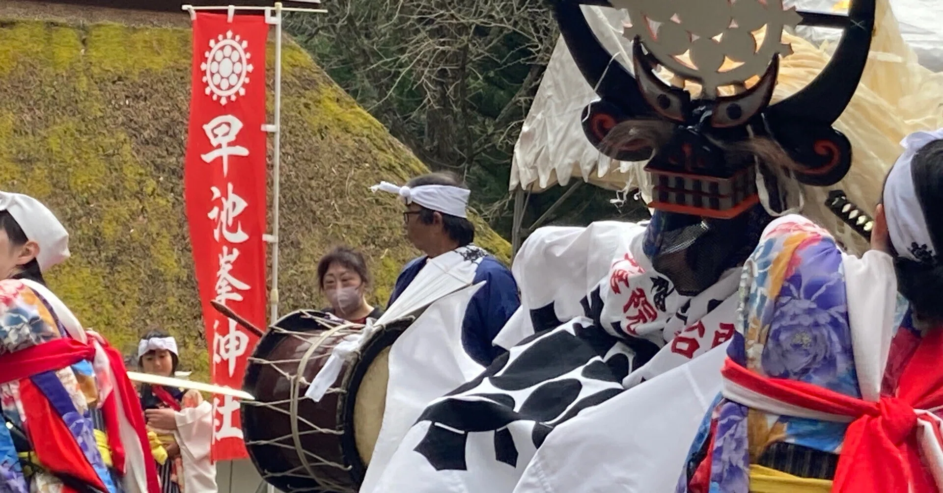 座敷パイセンもニッコリな日【遠野市：早池峰神社「座敷わらし祈願祭