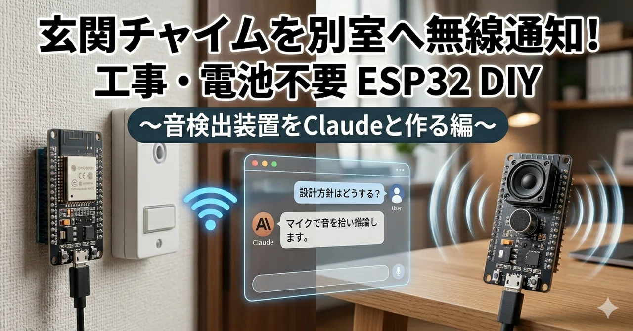 Creating a device to notify other rooms of an existing doorbell chime ...