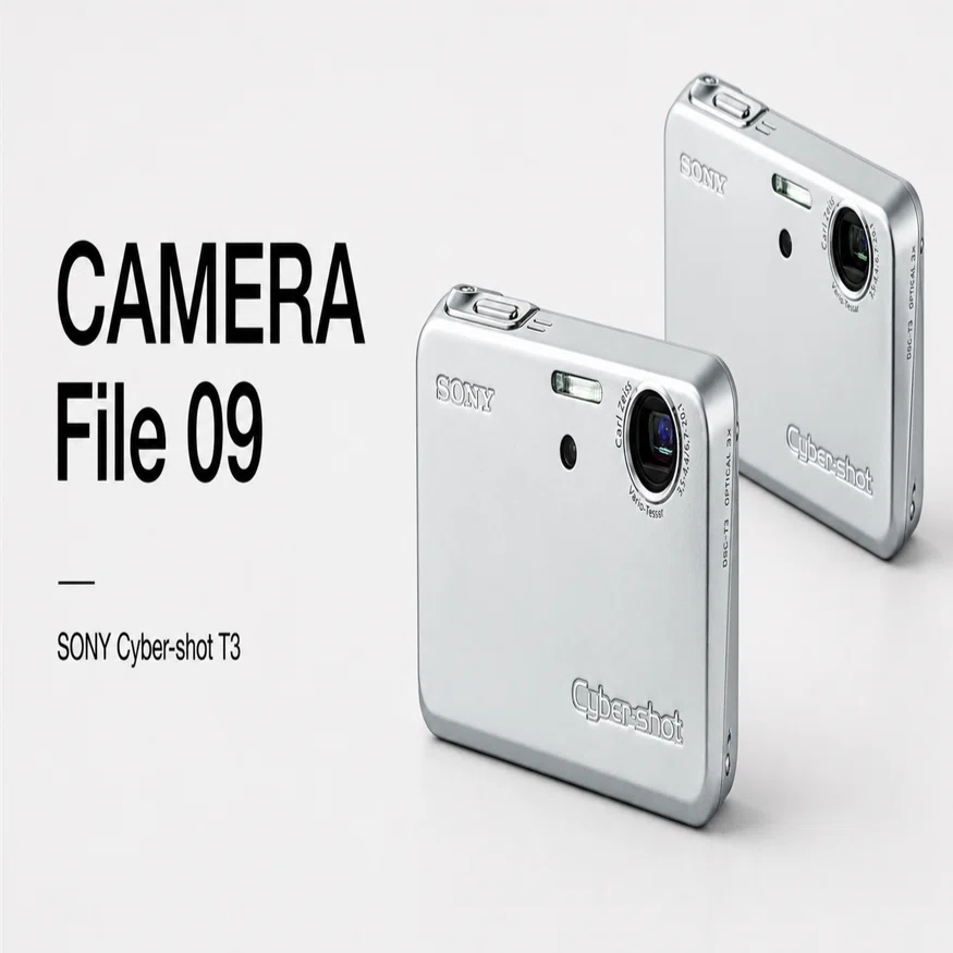 CAMERA File 09:SONY Cyber-shot T3――画像PDAとして使った、でも2台 