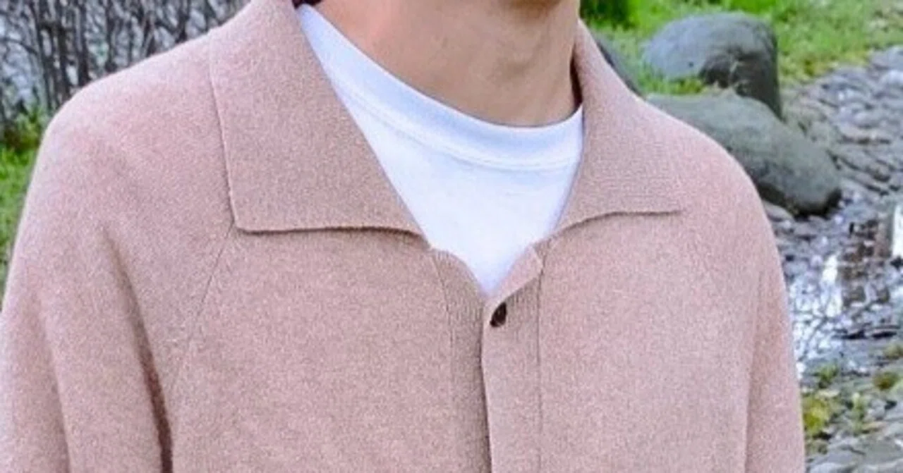 house of naked CASHMERE CARDIGAN サイズ3 20 | house of naked INNER MONGORIAN CASHMERE CARDIGAN - BEIGE｜つか