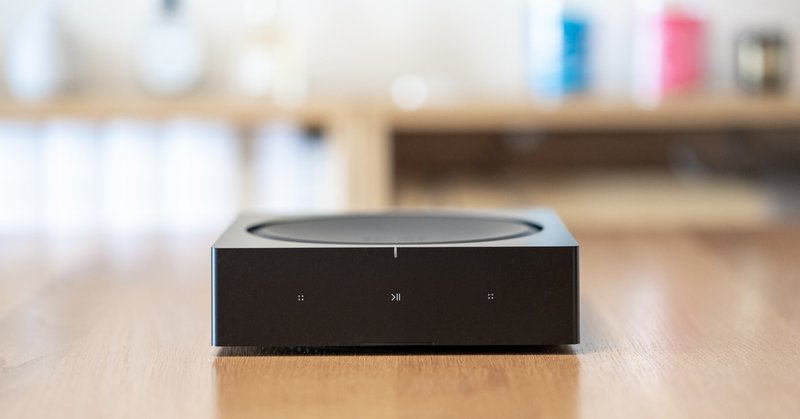 SONOS Ampを購入