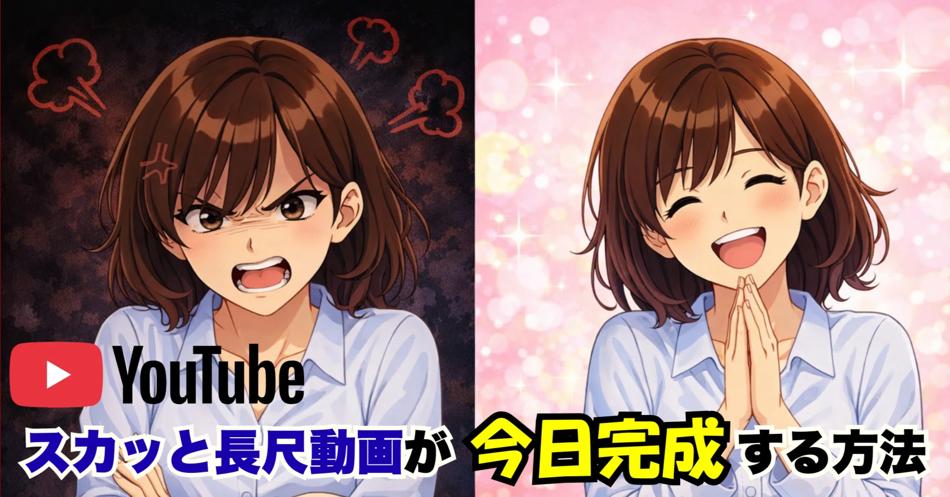 動画制作ゼロからAIで始めたら…スカッと動画が100万回再生を連発して