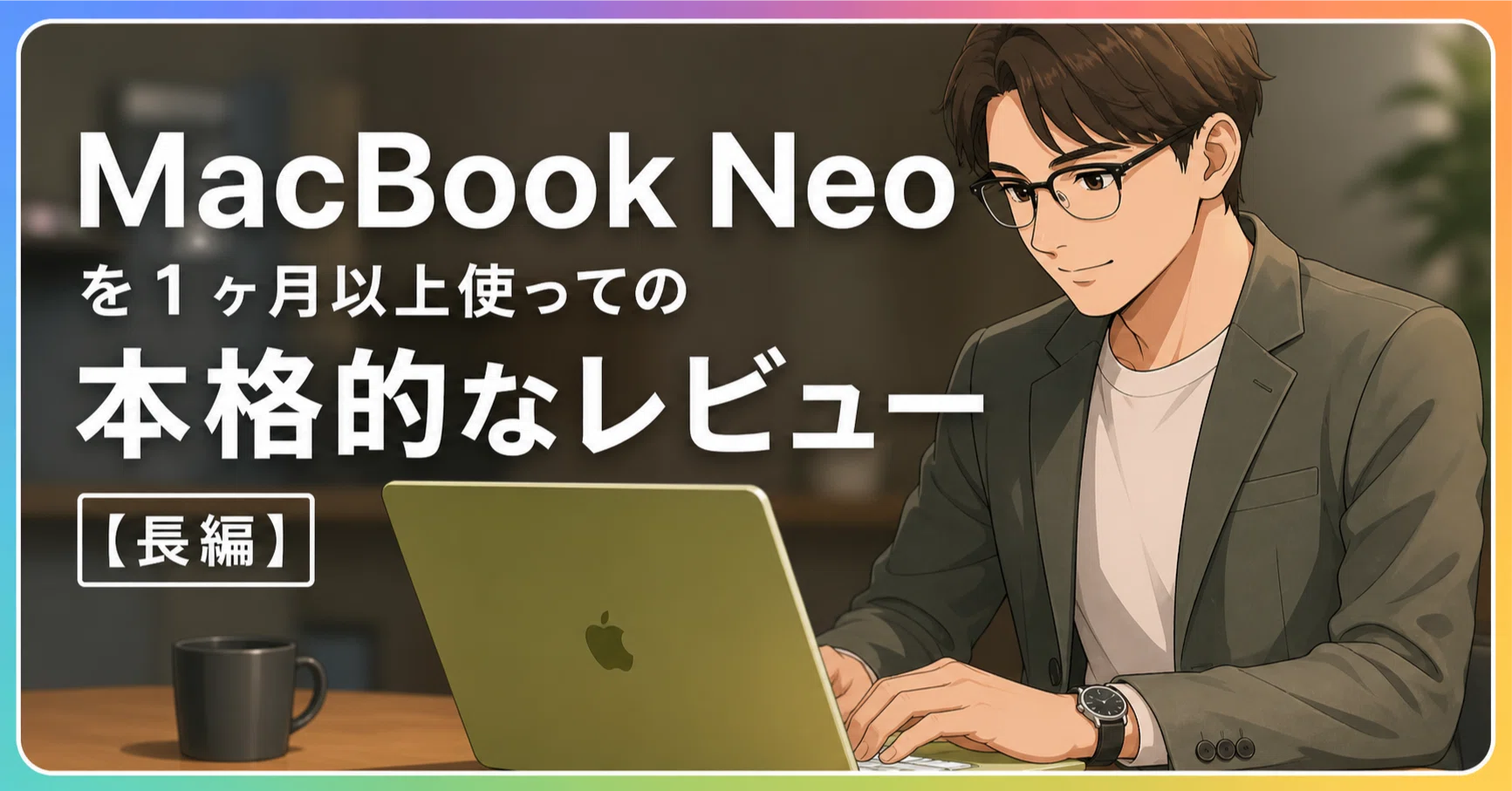 MacBook Neo長期レビュー 〜1ヶ月以上使って見えた立ち位置〜｜YASUO-JP