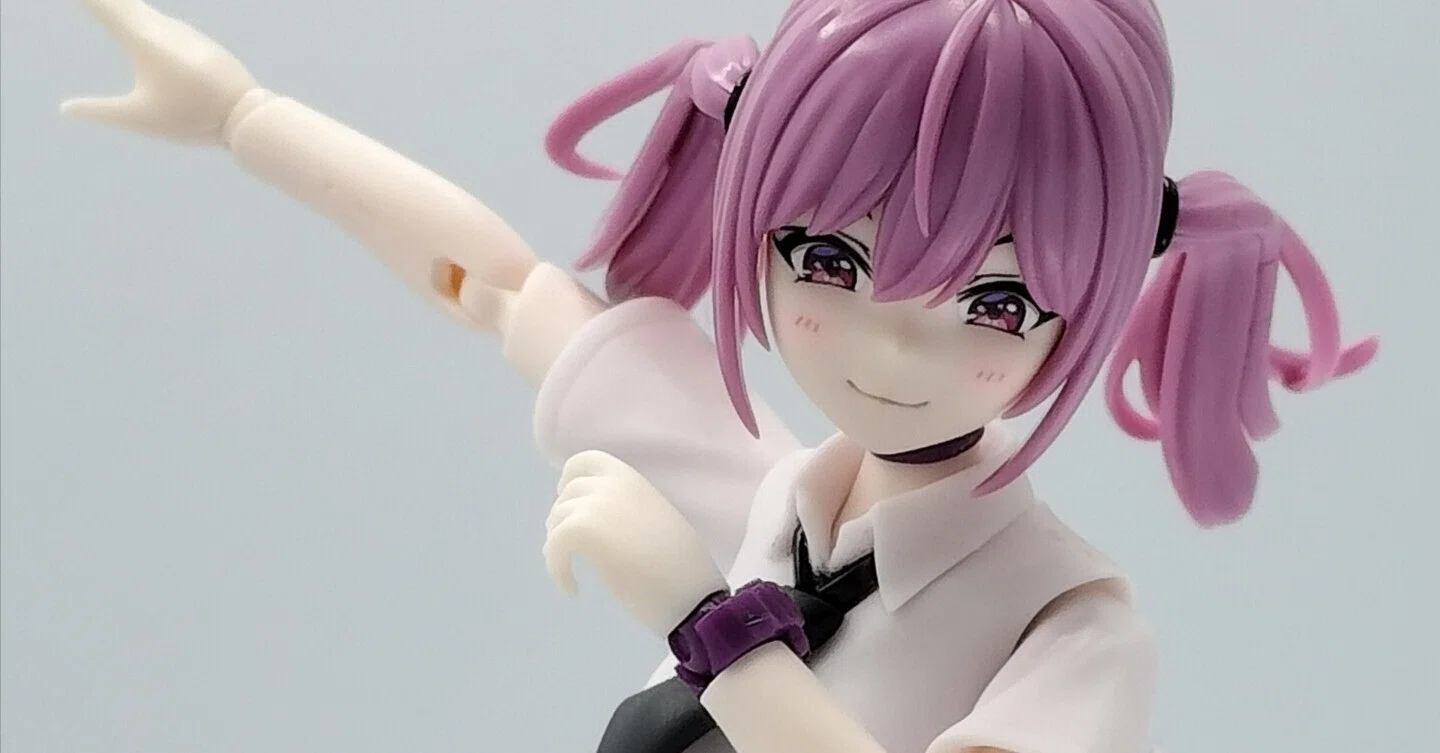 創彩少女庭園 小悪魔ツインテールちゃん｜ノアス