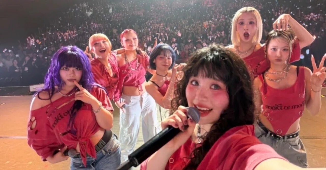 HANA1st TOUR「Born to Bloom」に参戦してきました！｜某☆大手家電