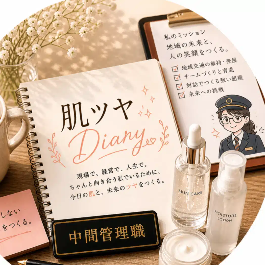 肌ツヤDiary｜今日も整えちゃってます