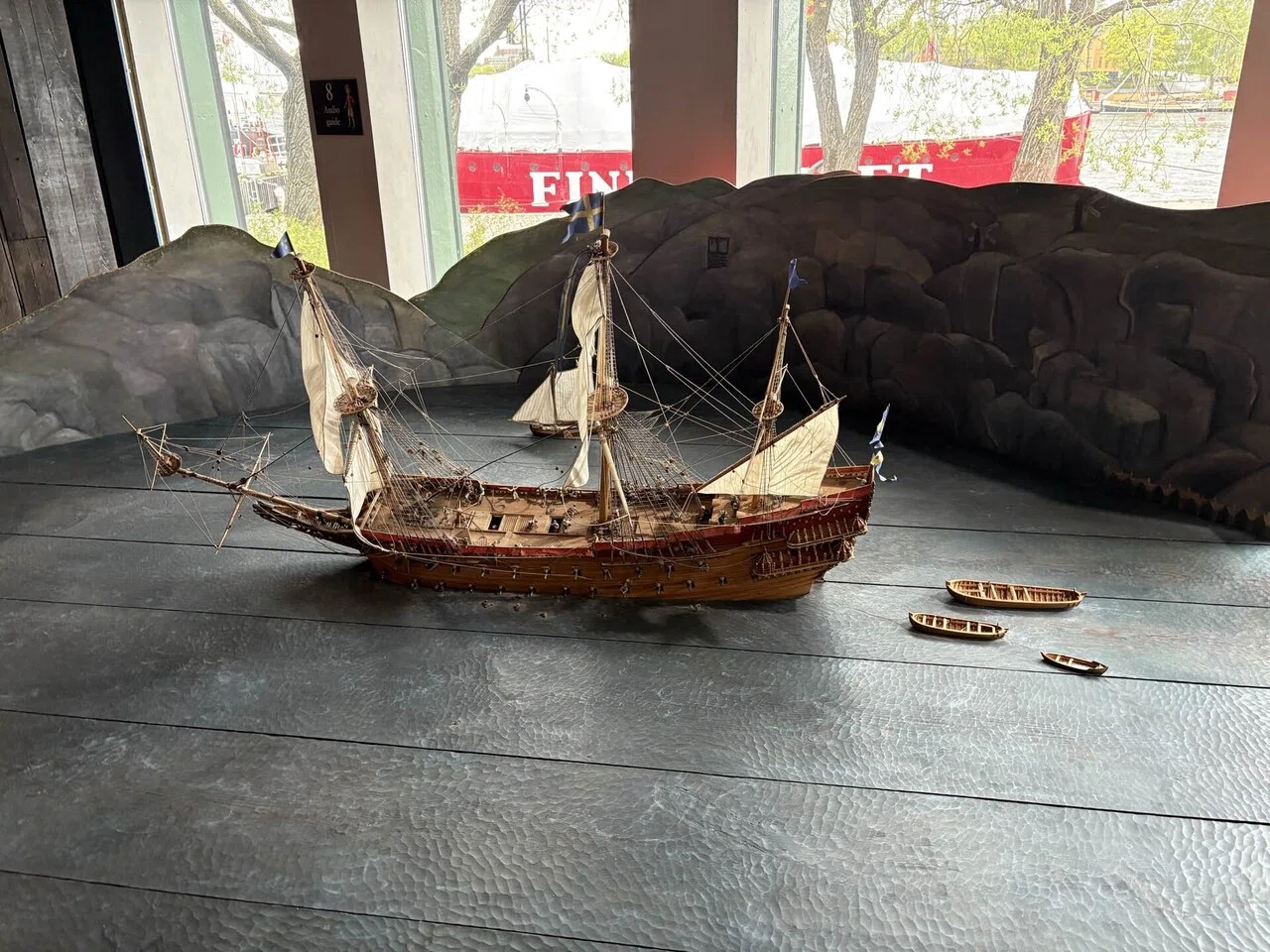 Stockholm 7: Vasa Museum｜TSAIE