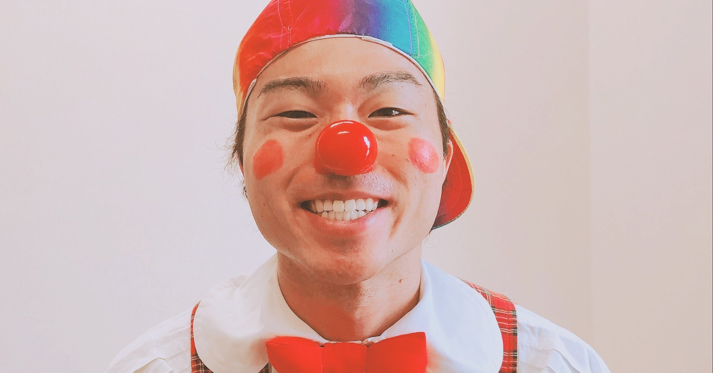 笑顔の魔法 ぼくが赤い鼻をつけるようになった理由 パッション Niji Takumi Obo Note