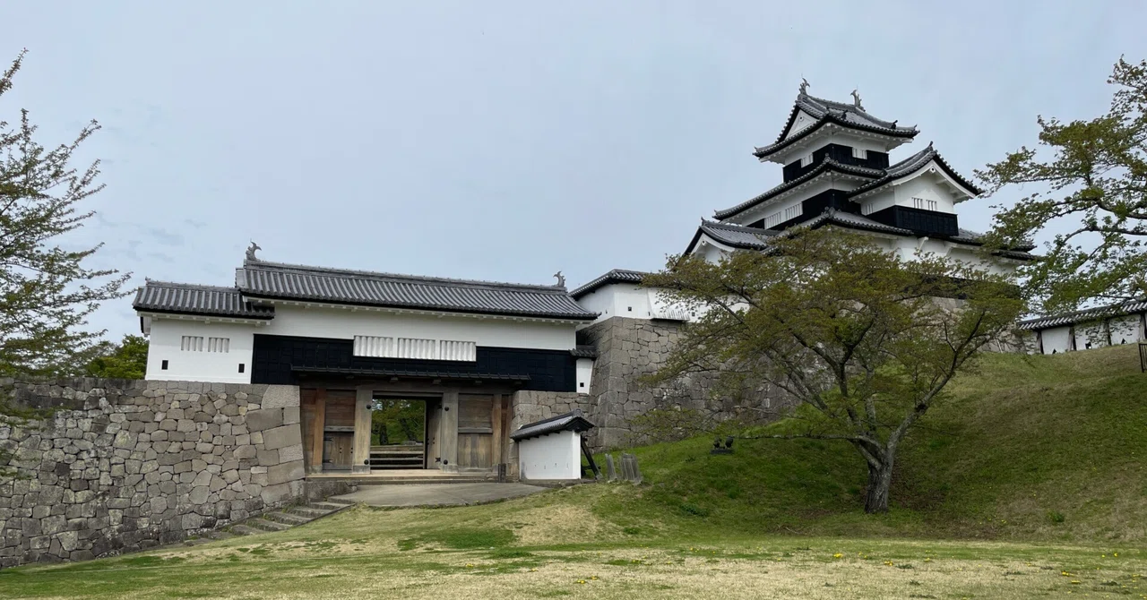 関ヶ原の戦いからの復活劇：東北編【白河小峰城：丹羽長重】 福島県