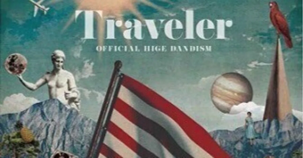 Official髭男dism Traveler サイン入りポスター Official髭男dism「Traveler」(2019)｜音楽の杜