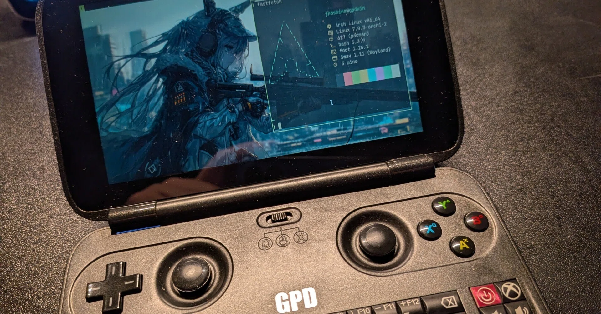 GPD Win 初代 初代GPD WINとGPD WIN2を徹底比較レビューと動くエミュレータを紹介
