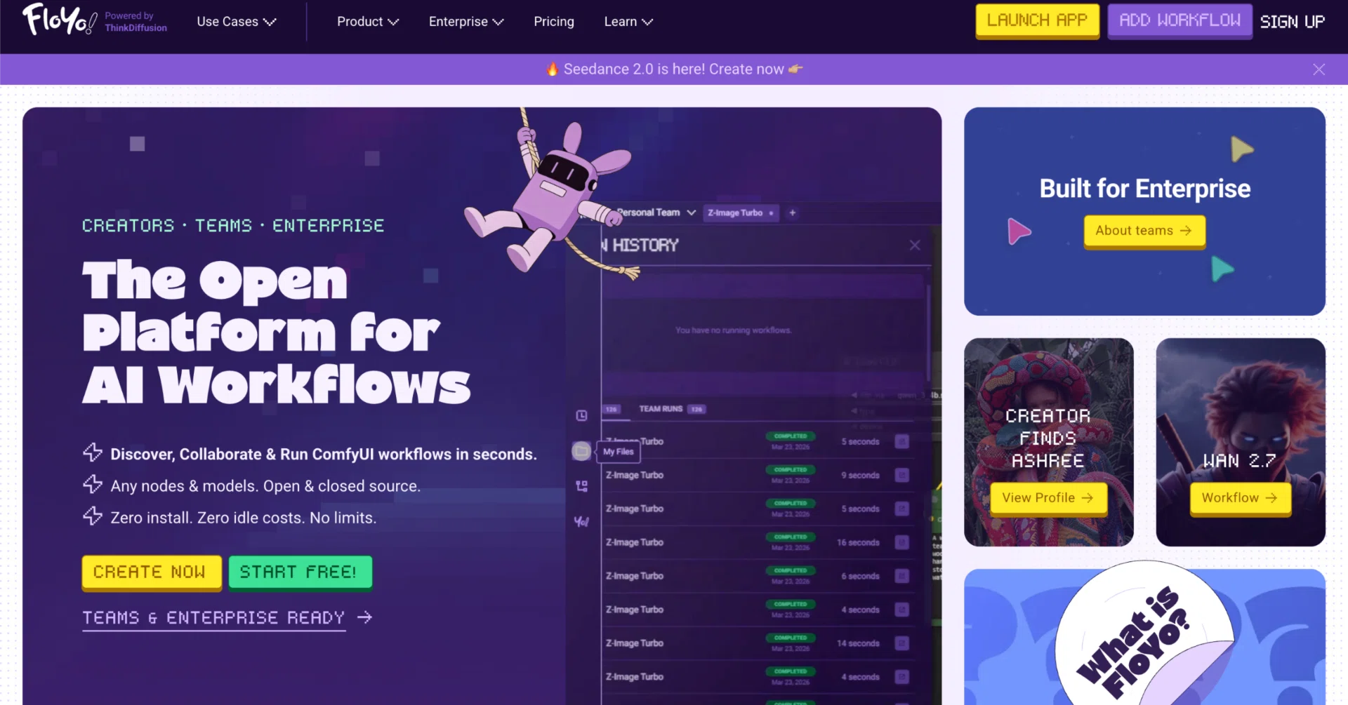 商用レベルのAI環境｜Floyoの始め方｜登録から紹介コード(30日無料
