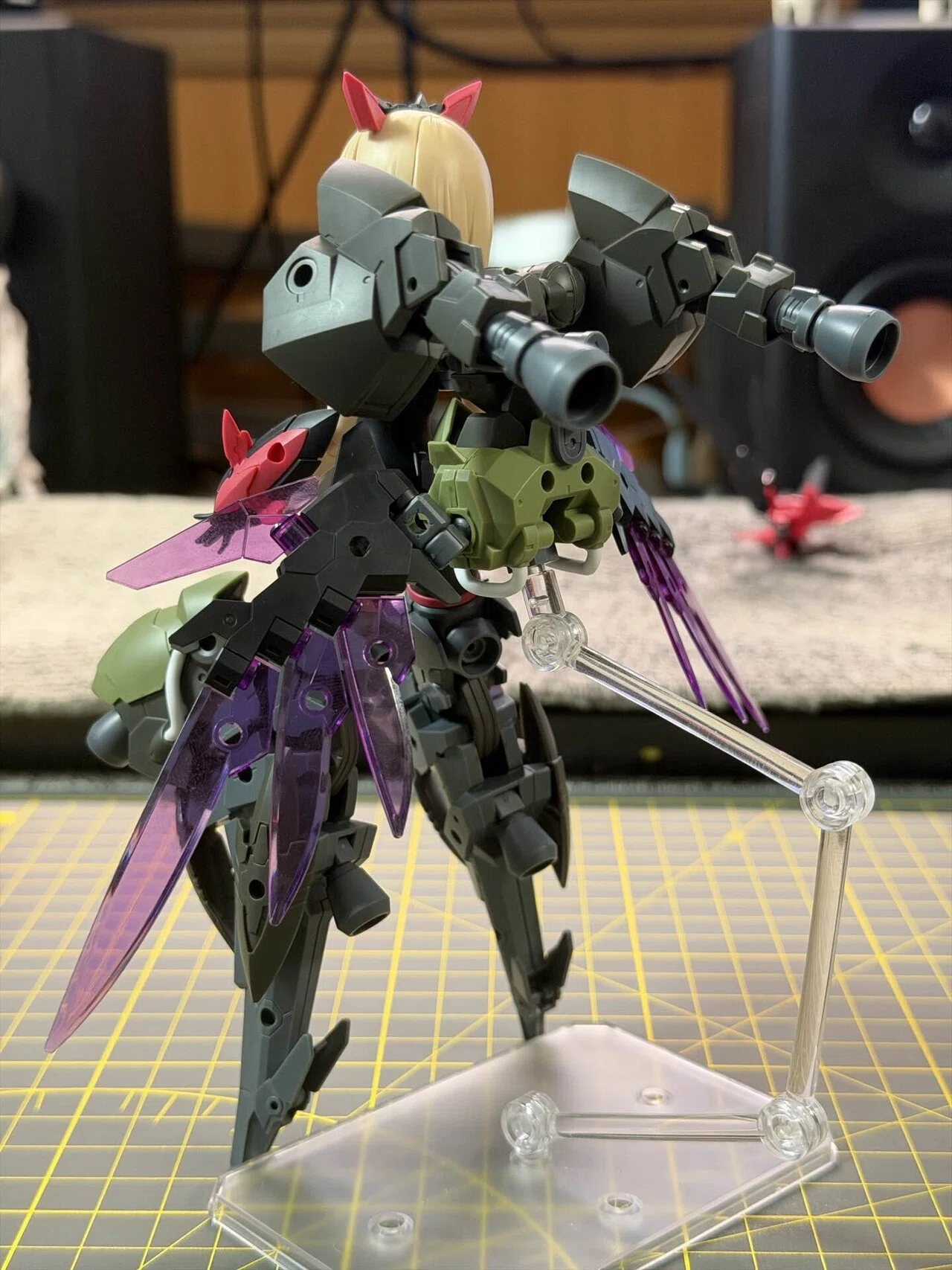 筆塗り全塗装｜【前編】30MSと30MMをミキシングしてみる ティアーシャ