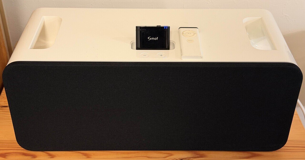 Apple iPod Hi-Fi A1121 スピーカー 通電音出し確認済み Apple iPod Hi-Fi 復活です❗️｜アラン藤島