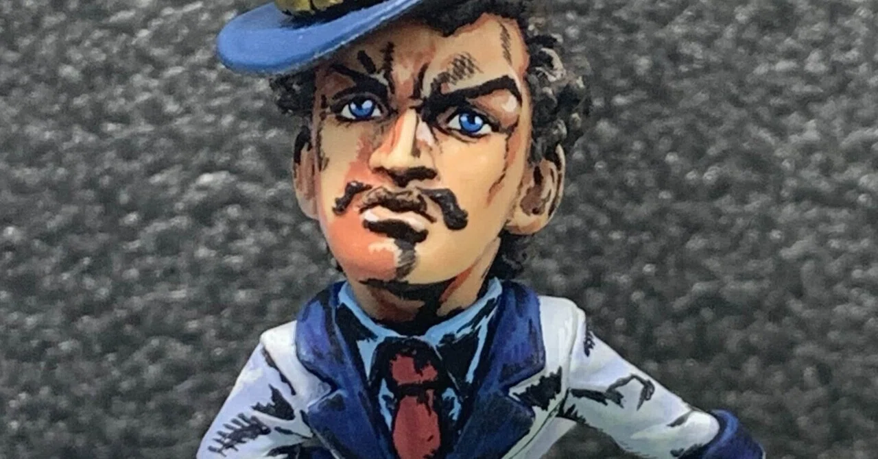 フィギュアリペイント】ウィル・A・ツェペリ：ジョジョの奇妙な冒険