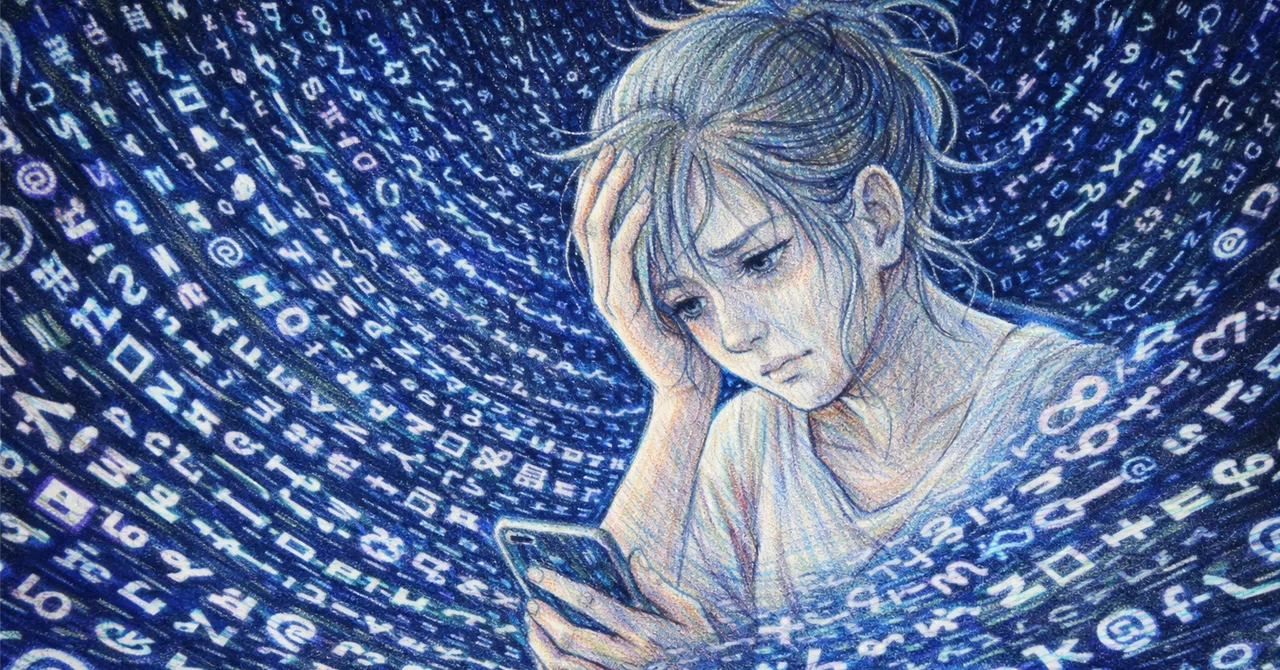 To those who post text-based content, honestly, it's getting tough ...