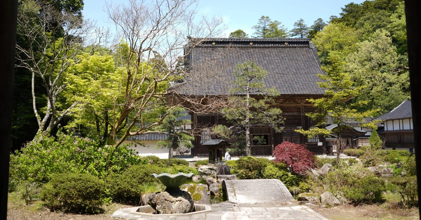 富山高岡の古刹でカメラさんぽと季節のグルメ －国泰寺－ α7RⅢ｜kenken