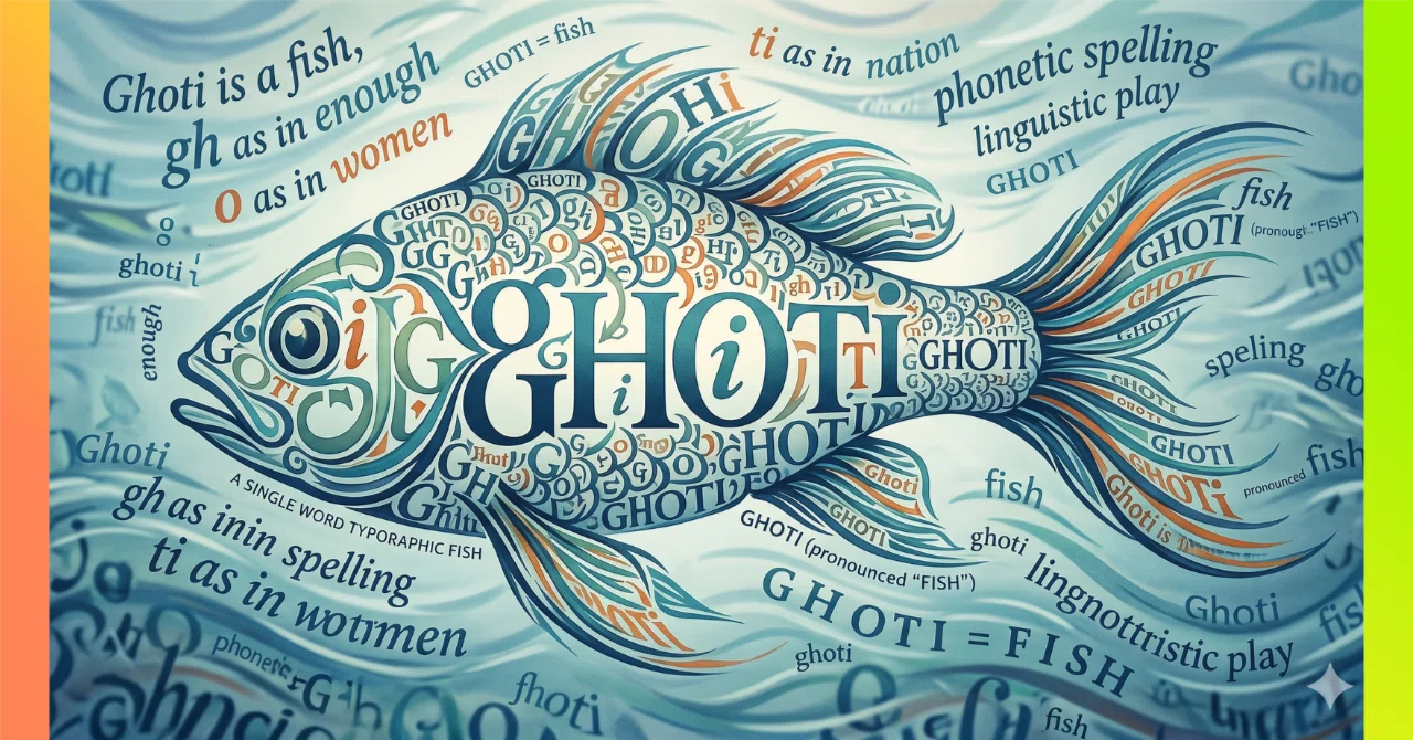 Ghoti」は「フィッシュ」と読む？英語のスペリングが絶望的にカオスな