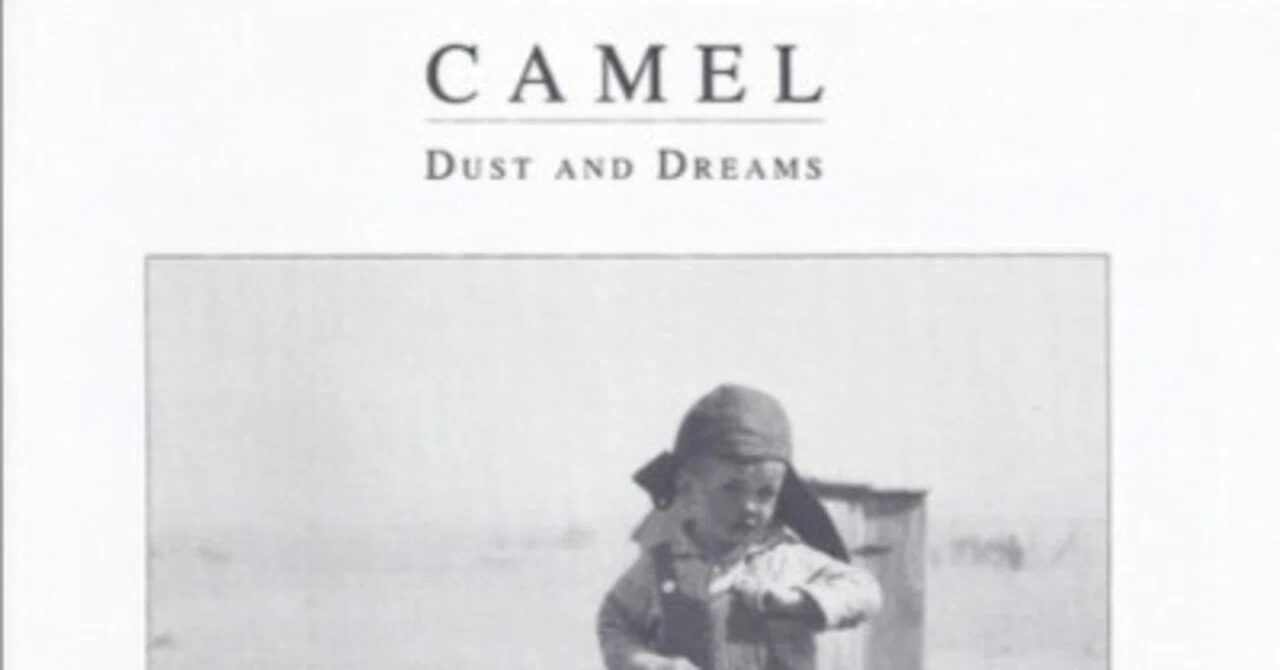 懐かしのブログネタ復刻シリーズ【CAMEL『DUST AND DREAMS』～「怒りの 