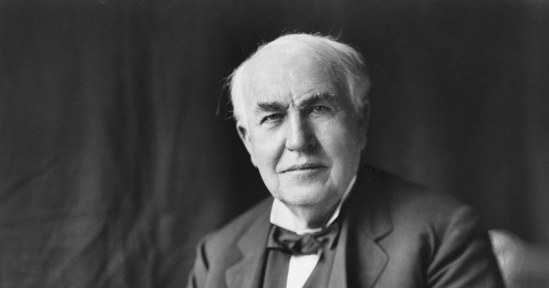 映画の起源 ４ 発明王エジソン 映画も発明する こいけけいこ note