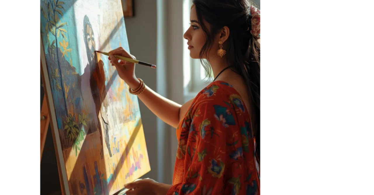 🍀🍀🍀私が描く世界 2026・絵画作品｜花園美幸（ミサ）