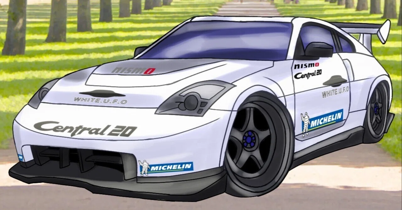 光速の走り屋オオサキショウコ】柳田マリアのZ33｜まとら魔術
