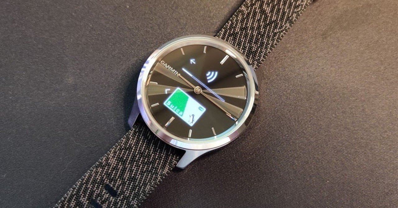 garmin vivomove 3 luxe
