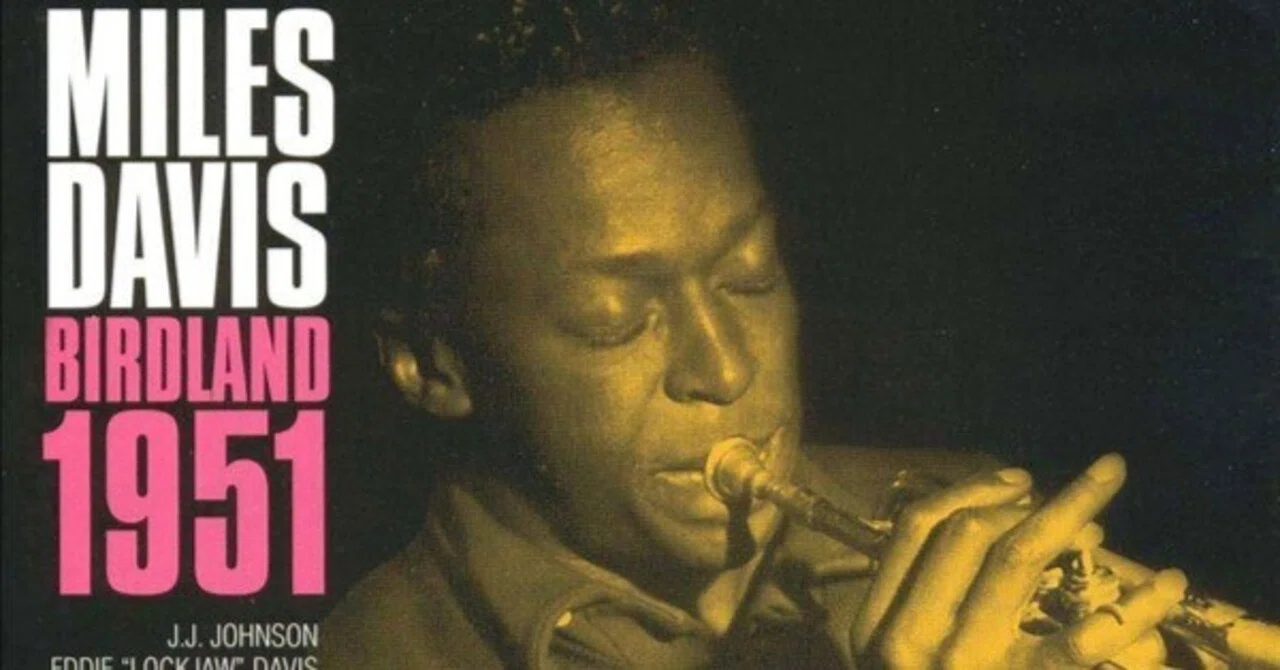 Miles Davis - Birdland 1951 (Blue Note) 2004」ビバップ期特有の