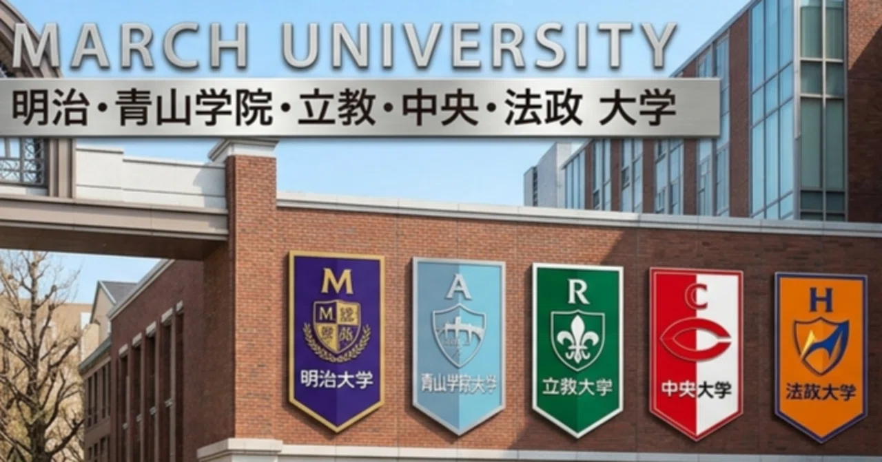 最短5分】塾の先生必見。今の勉強法でMARCHに届くか？合格レベル到達度