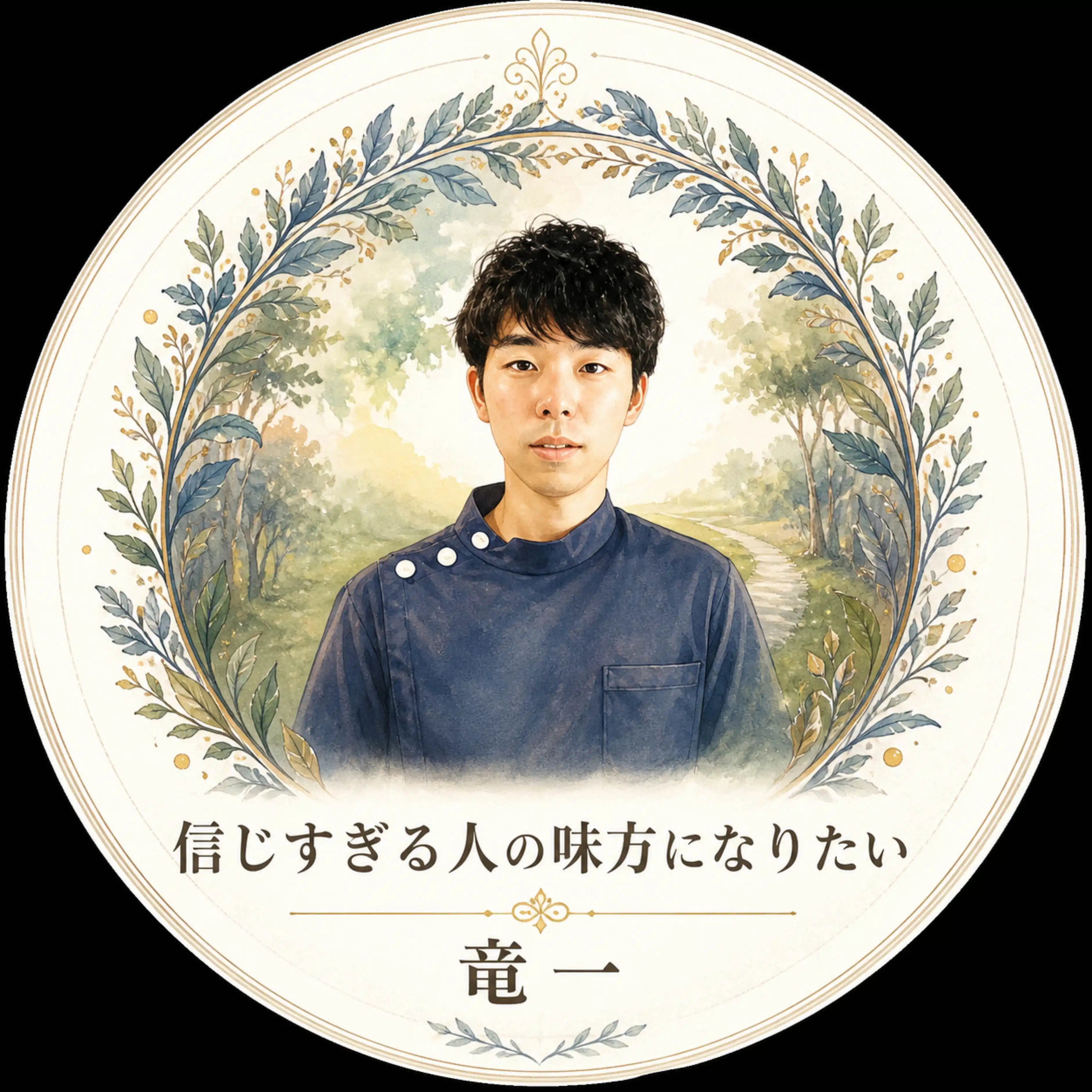 HSP・繊細さんの転職＆生き方相談｜竜一