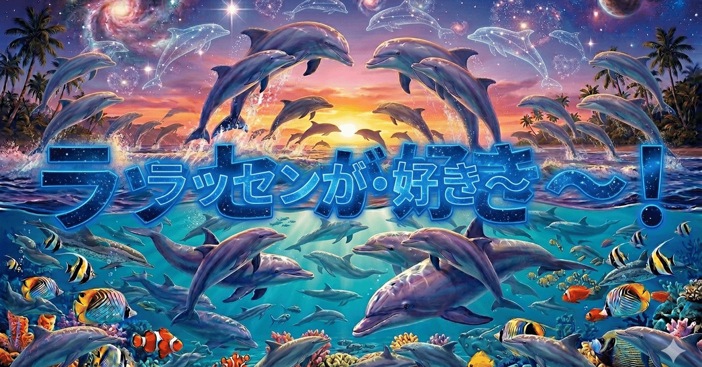 ラッセンが・好・き〜〜〜 🐬🐬🐬 マリンアート展クリスチャン・リース