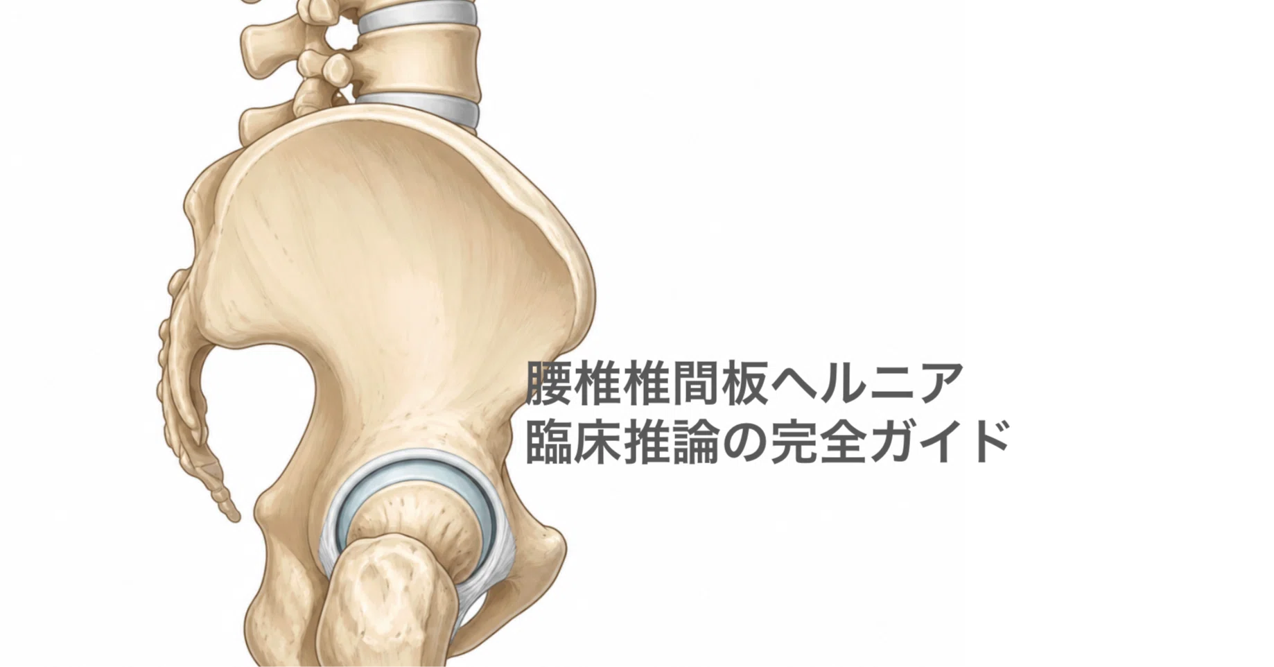 腰椎椎間板ヘルニアのガイドブック｜整形外科疾患の理学療法士