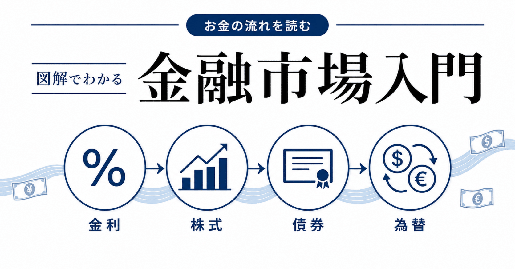 図解でわかる金融市場入門｜朱雀 | SUZACQUE