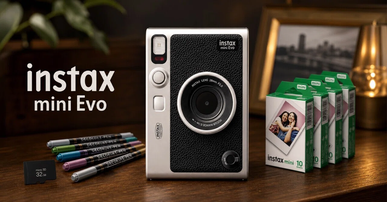 instax mini Evoは“スマホ写真で終わらせない人”に刺さる。撮って 