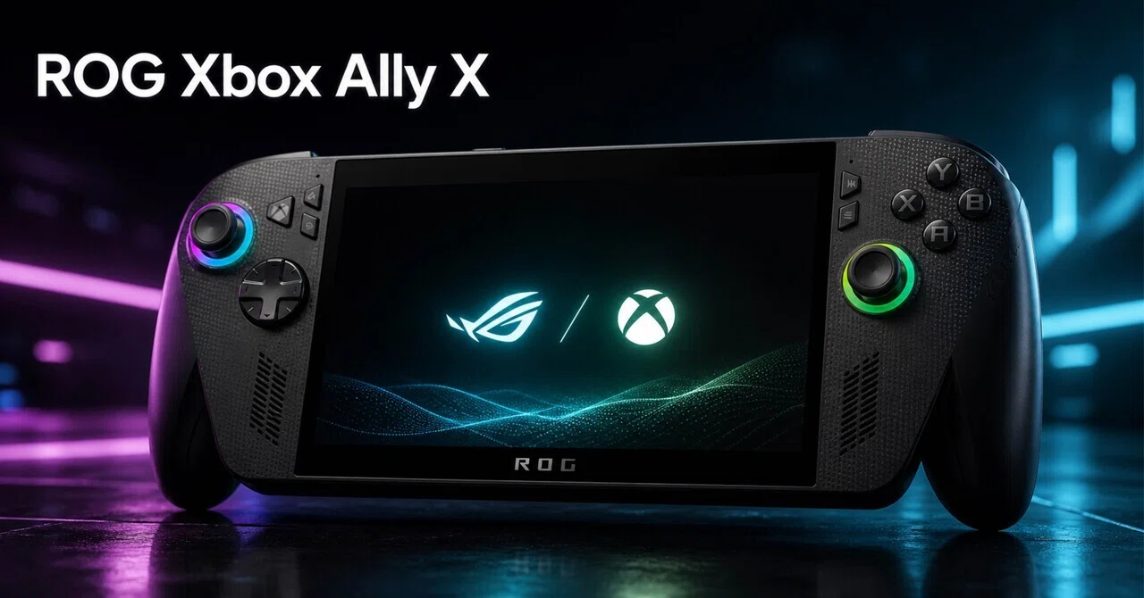 ASUS ROG Xbox Ally Xは“携帯ゲーム機”じゃなくて、持ち歩ける 