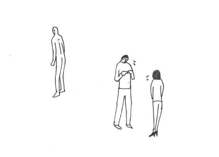 屁1 イラスト 屁圧 Note
