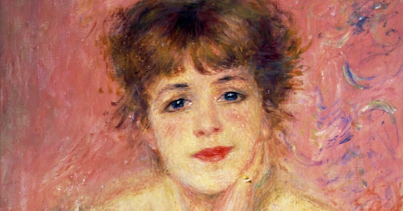 Rose-colored Light, Magic of a Smile] Renoir's 'Portrait of the
