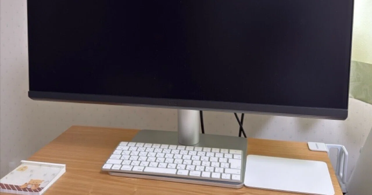 モニター失敗したかもしれん。BenQ Mac向けモニター MA270U。｜ゆきてく