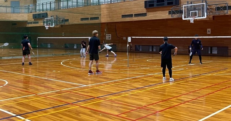 【関西バドミントン部】第2回｜4月28日活動報告🏸
