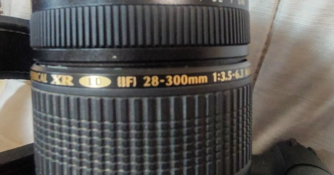 今更TAMRON AF28-300mm F3.5-6.3 XR LD IF（ペンタックス）｜セるしうす