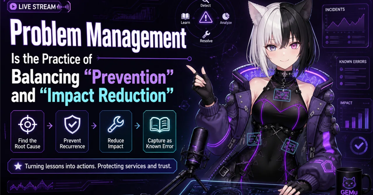 [English] Problem Management: A Practice Balancing 