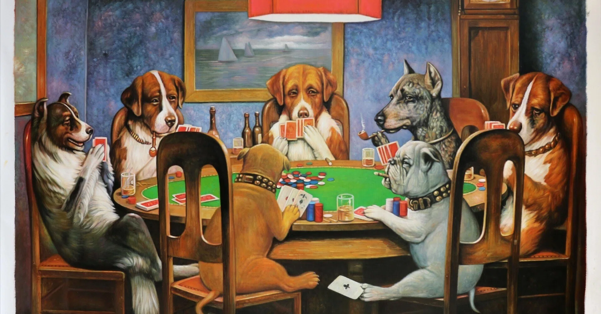 犬たちの裏切りと友情】クーリッジ『困った時の友』。ポーカーフェイス