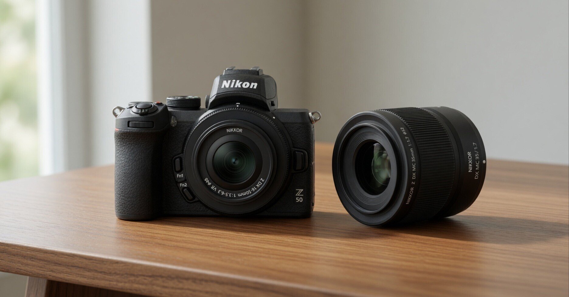 Nikon Z50レンズキット+DX MC 35mm f/1.7がセットで126,888円 Nikon Z50レンズキット+DX MC 35mm f/1.7がセットで126,888円