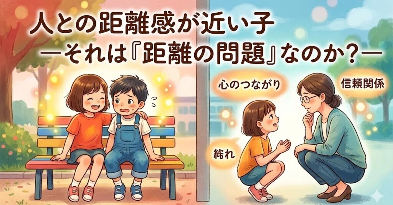 距離 感 が 近い