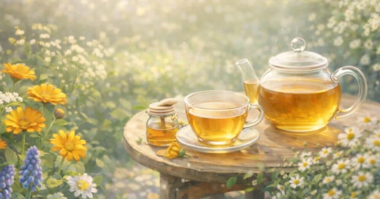 Small changes that happen after drinking tea｜みっち/癒しと学びの空間“ひなたぼっこ“
